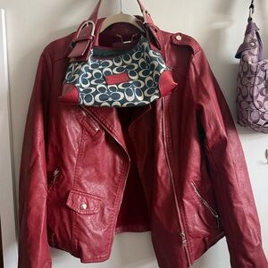 Stylish Red Designer Jacket